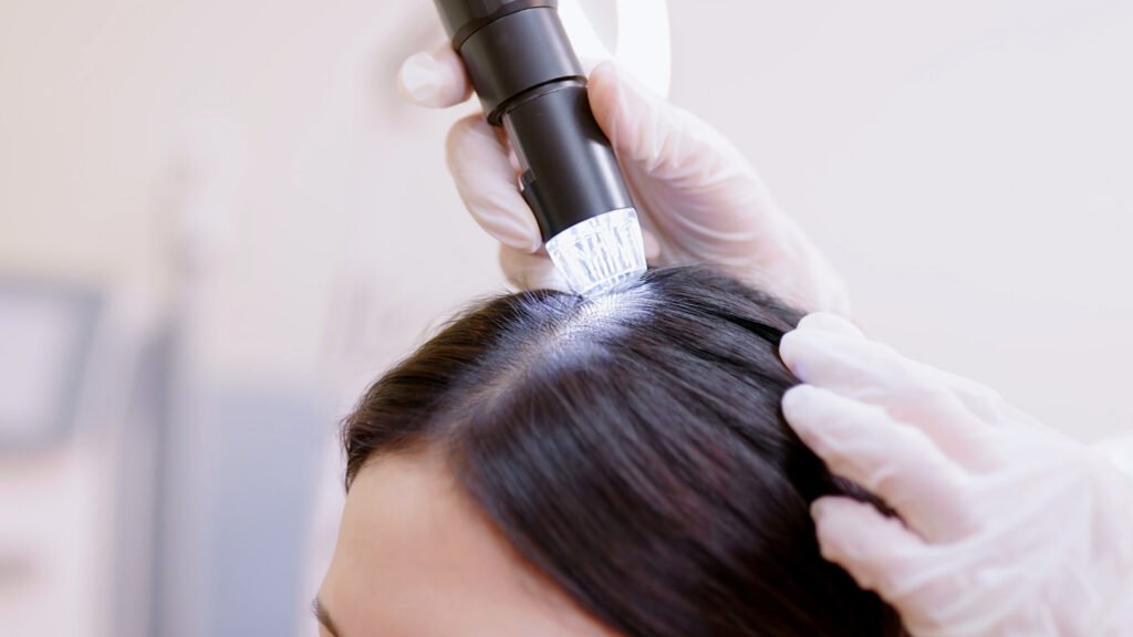 Intradermoterapia Capilar | Dra. Letícia Fachinelli